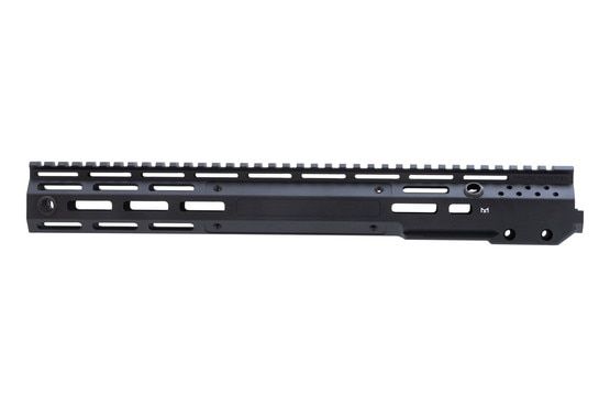 Ripcord Industries LDR.A Partial Arca M-LOK AR-15 Handguard has a black anodized finish
